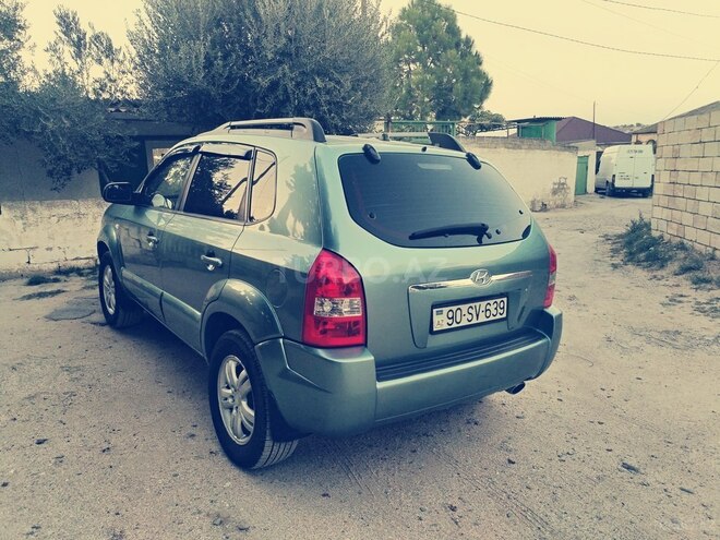 Hyundai Tucson 2007, 352,000 km - 2.0 l - Bakı