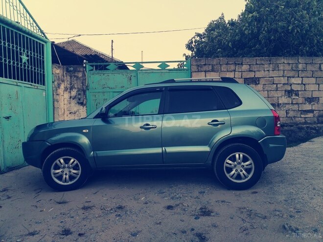 Hyundai Tucson 2007, 352,000 km - 2.0 l - Bakı