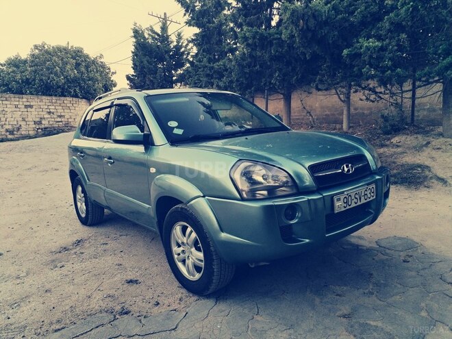 Hyundai Tucson 2007, 352,000 km - 2.0 l - Bakı