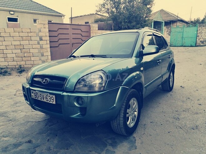 Hyundai Tucson 2007, 352,000 km - 2.0 l - Bakı