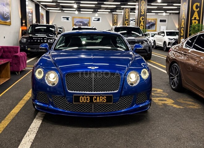Bentley Continental GT 2016, 128,600 km - 6.0 l - Bakı