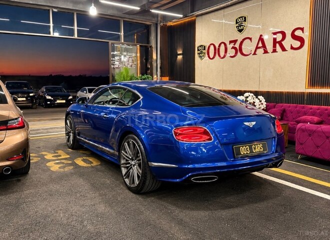 Bentley Continental GT 2016, 128,600 km - 6.0 l - Bakı