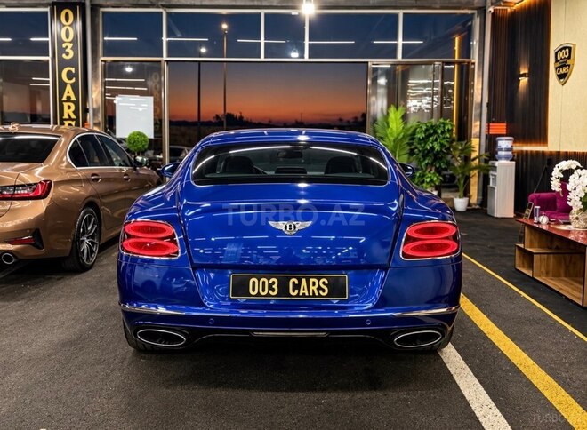 Bentley Continental GT 2016, 128,600 km - 6.0 l - Bakı