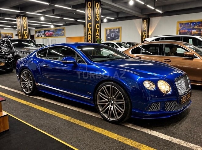 Bentley Continental GT 2016, 128,600 km - 6.0 l - Bakı