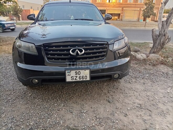 Infiniti FX35 2008, 197,463 km - 3.5 l - Gəncə