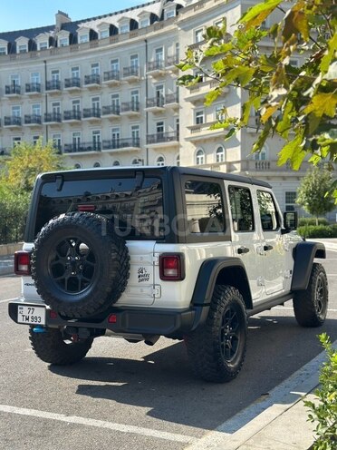 Jeep Wrangler 2024, 15,500 km - 2.0 l - Bakı