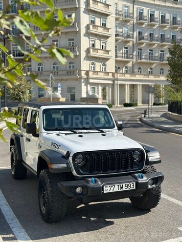 Jeep Wrangler 2024, 15,500 km - 2.0 l - Bakı