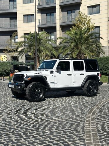 Jeep Wrangler 2024, 15,500 km - 2.0 l - Bakı