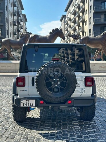 Jeep Wrangler 2024, 15,500 km - 2.0 l - Bakı