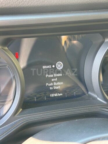 Jeep Wrangler 2024, 15,500 km - 2.0 l - Bakı