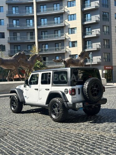 Jeep Wrangler 2024, 15,500 km - 2.0 l - Bakı