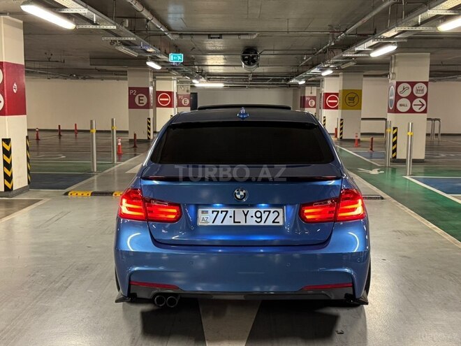 BMW 330 2015, 246,633 km - 2.0 l - Bakı