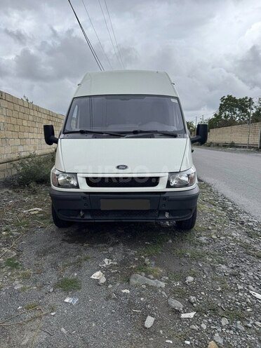 Ford Transit 2002, 600,000 km - 2.4 l - Qəbələ