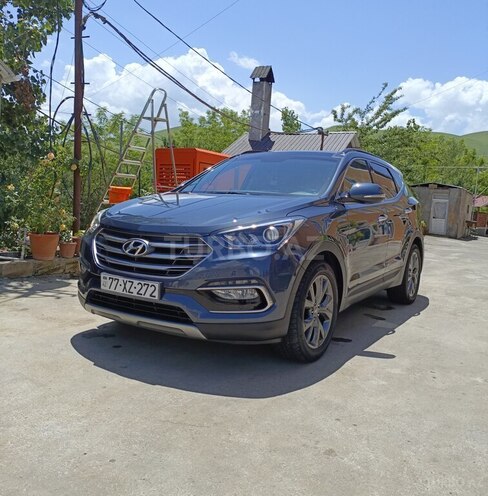 Hyundai Santa Fe 2015, 135,000 km - 2.2 л - Naxçıvan