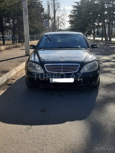 Mercedes S 320 2002, 320,000 km - 3.2 l - Ağstafa