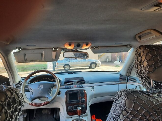 Mercedes S 320 2002, 320,000 km - 3.2 l - Ağstafa