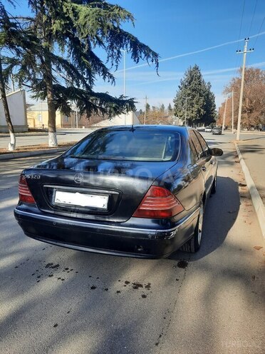 Mercedes S 320 2002, 320,000 km - 3.2 l - Ağstafa