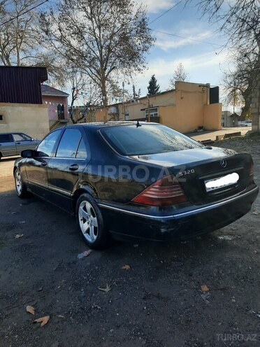 Mercedes S 320 2002, 320,000 km - 3.2 l - Ağstafa