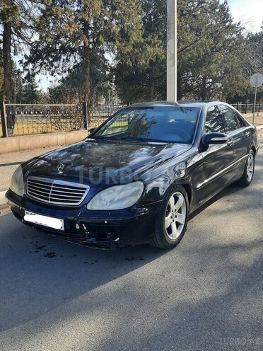 Mercedes S 320 2002, 320,000 km - 3.2 l - Ağstafa