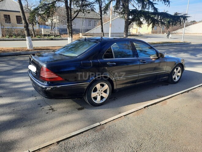 Mercedes S 320 2002, 320,000 km - 3.2 l - Ağstafa