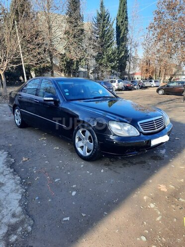 Mercedes S 320 2002, 320,000 km - 3.2 l - Ağstafa