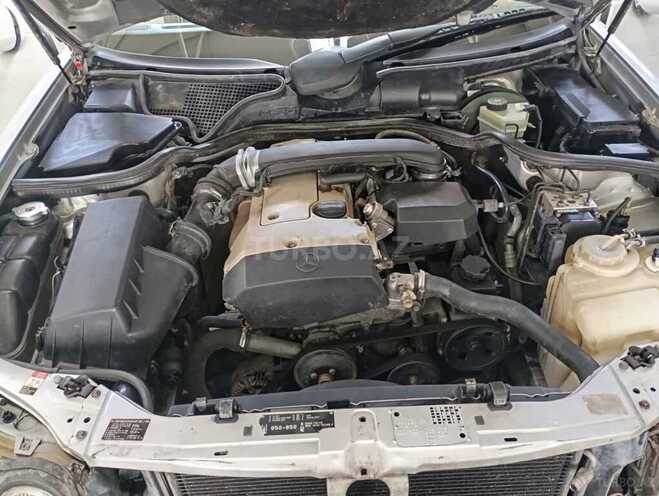 Mercedes E 230 1997, 516,000 km - 2.3 l - Sabirabad