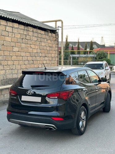 Hyundai Santa Fe 2017, 158,000 km - 2.4 l - Bakı