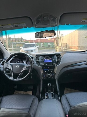 Hyundai Santa Fe 2017, 158,000 km - 2.4 l - Bakı