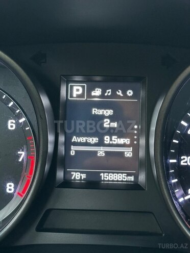 Hyundai Santa Fe 2017, 158,000 km - 2.4 l - Bakı
