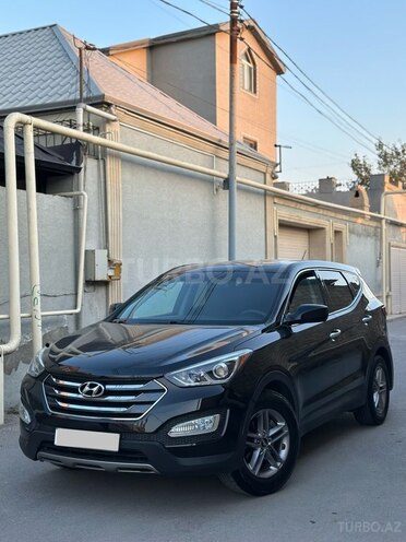 Hyundai Santa Fe 2017, 158,000 km - 2.4 l - Bakı