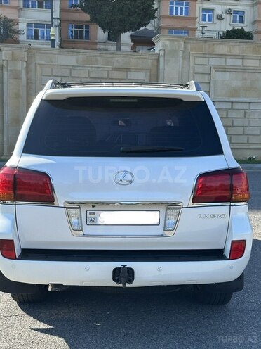 Lexus LX 570 2008, 370,000 km - 5.7 l - Bakı