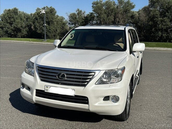 Lexus LX 570 2008, 370,000 km - 5.7 l - Bakı