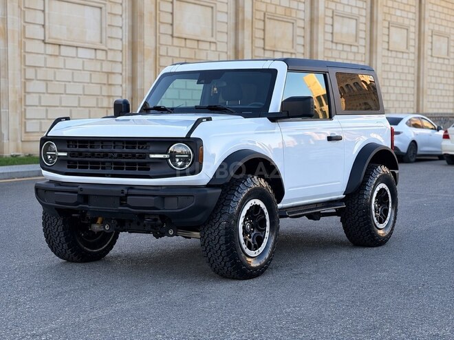 Ford Bronco 2022, 110,000 km - 2.3 l - Bakı