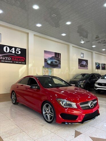 Mercedes CLA 250 2016, 200,000 km - 2.0 l - Mingəçevir