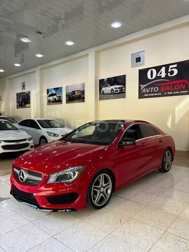 Mercedes CLA 250 2016, 200,000 km - 2.0 l - Mingəçevir