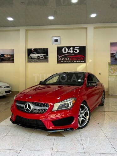 Mercedes CLA 250 2016, 200,000 km - 2.0 l - Mingəçevir