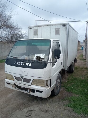 Foton Forland 2006, 300,000 km - 2.2 l - Saatlı