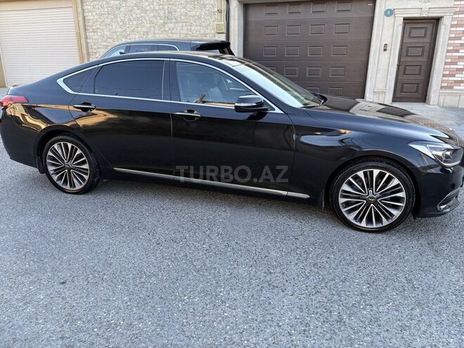 Hyundai Genesis 2016, 154,000 km - 3.0 l - Bakı