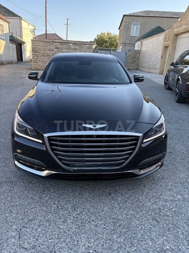 Hyundai Genesis 2016, 154,000 km - 3.0 l - Bakı