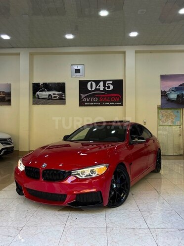 BMW 428 2016, 230,000 km - 2.0 l - Mingəçevir