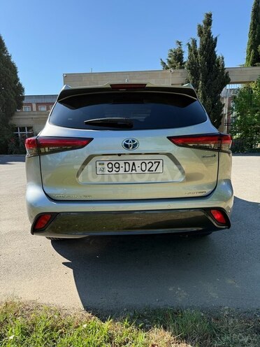 Toyota Highlander 2023, 51,200 km - 2.5 l - Bakı