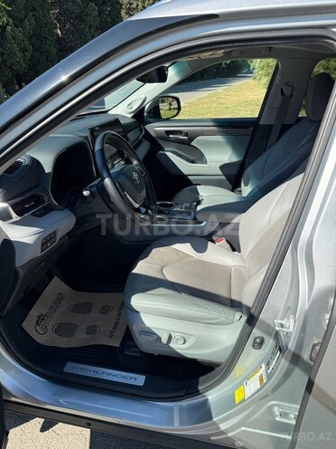 Toyota Highlander 2023, 51,200 km - 2.5 l - Bakı