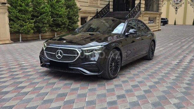 Mercedes E 300 e 2024, 47,799 km - 2.0 l - Bakı