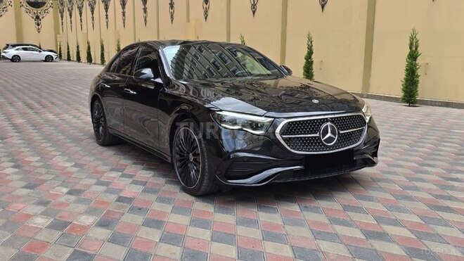 Mercedes E 300 e 2024, 47,799 km - 2.0 l - Bakı