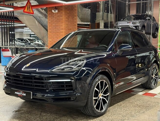 Porsche Cayenne 2018, 52,000 km - 3.0 l - Bakı