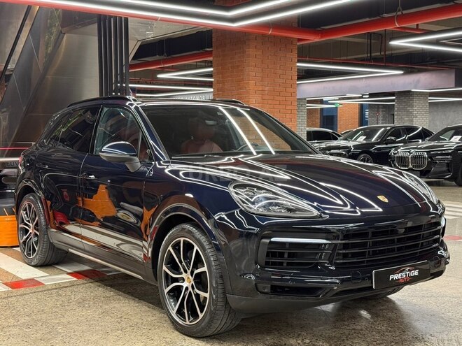 Porsche Cayenne 2018, 52,000 km - 3.0 l - Bakı