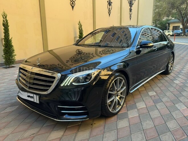 Mercedes S 450 2019, 80,000 km - 3.0 л - Bakı
