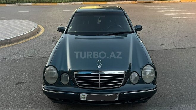 Mercedes E 240 2001, 285,000 km - 2.4 l - Sumqayıt