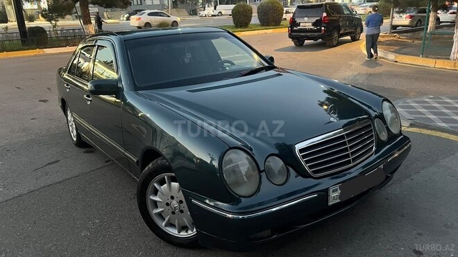 Mercedes E 240 2001, 285,000 km - 2.4 l - Sumqayıt
