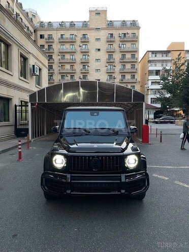 Mercedes G 63 AMG 2020, 59,000 km - 4.0 l - Bakı
